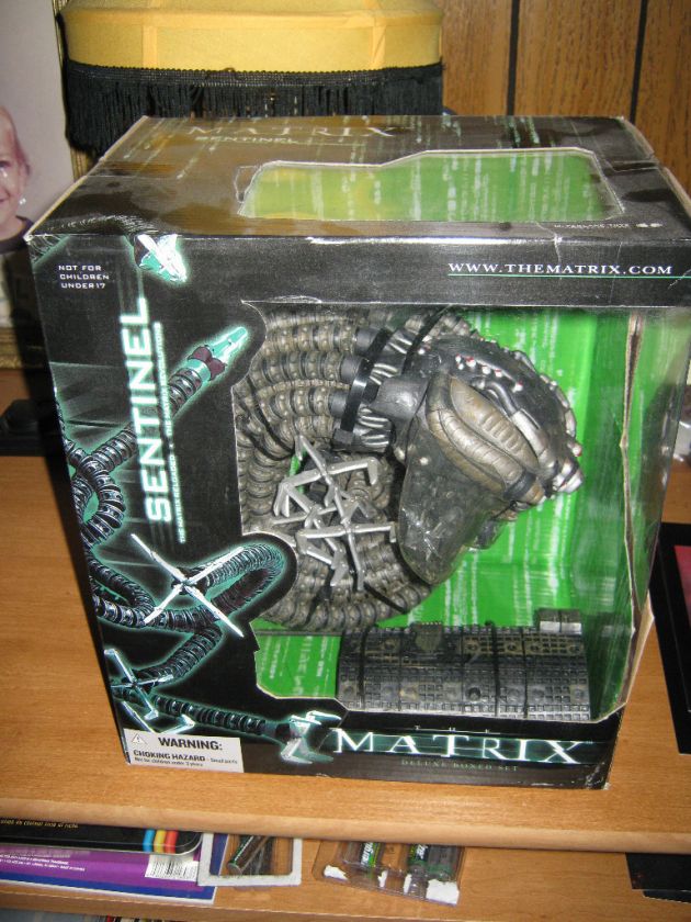   Figure Matrix Sentinel misb Neo Morpheus ANSWER THE PHONE  