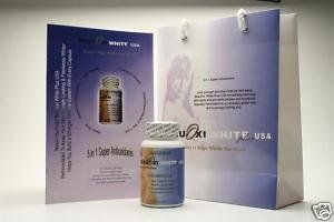 BeauOxi White Plus USA 5in 1 Glutathione ANTIOXIDANT  