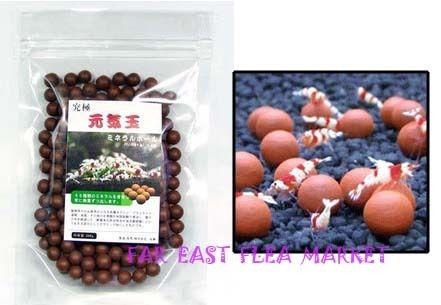 Japan Aquarium Mineral Balls for CRS Shrimp 250g  