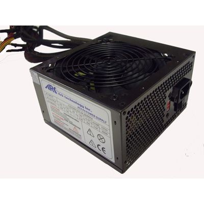 ARK ARK550 Black ATX 12V 550W Computer Power Supply  