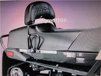   Kimpex Adjustable Custom Fit Backrest Touring Polaris Yamaha  