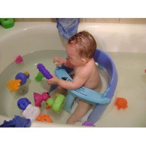 Baby Toddler Deluxe Bath Ease Safe Seat Easy Fold  