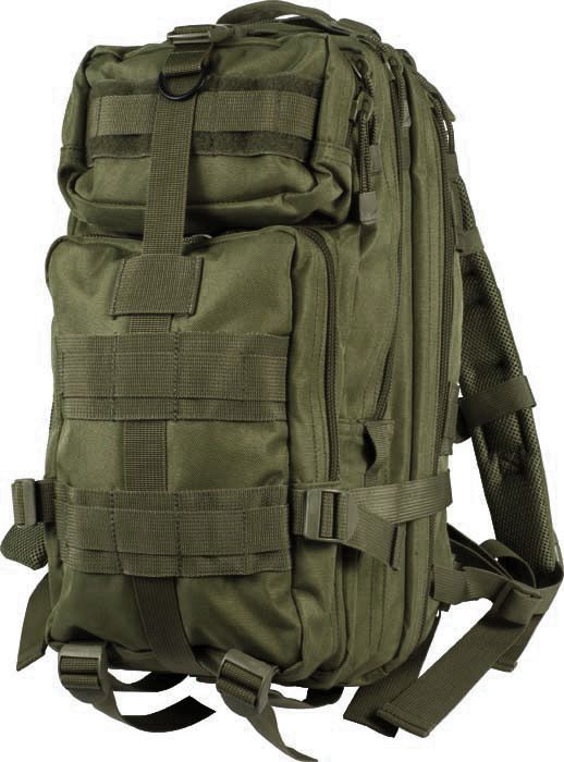 Military Style Medium Transport MOLLE Bag Backpack  