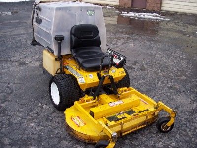 07 WALKER HTGHS ZERO TURN MOWER, 48 CUT  