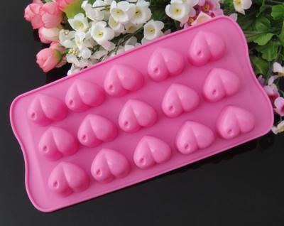   Ice Cube Chocolate Mini Cake Jelly Mold Decorating Baking Tray  