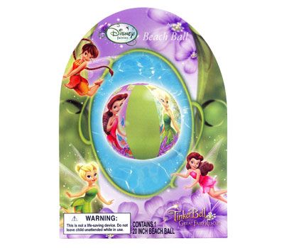 10 Disney Tinkerbell Party Favors 20 Pool Beach Balls  