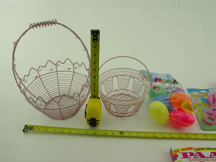 Plastic Easter Eggs TieDye Dipper Decorating Kit Basket  