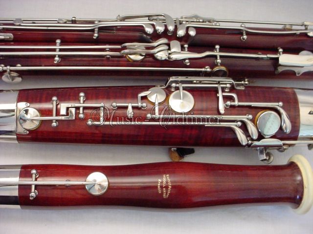 Beautiful Puchner Model Artist Bassoon * High D Key  