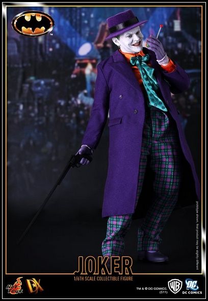 Hot Toys 1/6 DX08 Batman   1989 Joker Jack Nicholson  