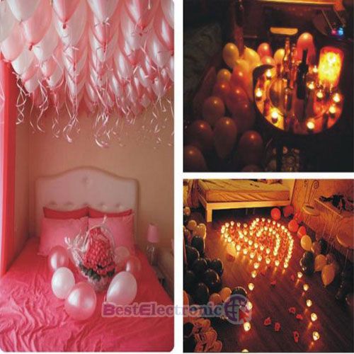 100 PCS Birthday Wedding Party Decor Latex Pearl Balloons  