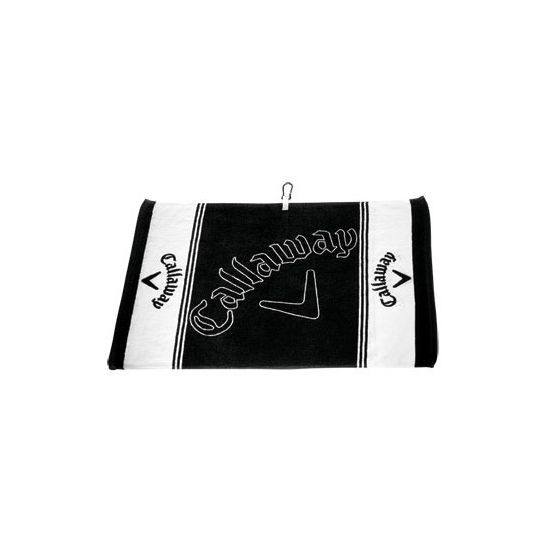 New   Callaway Golf 2011 Players Towel (Black  20/30)  