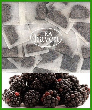 Blackberry Flavored Green Tea, Fruit Tea   100 Tea Bags  