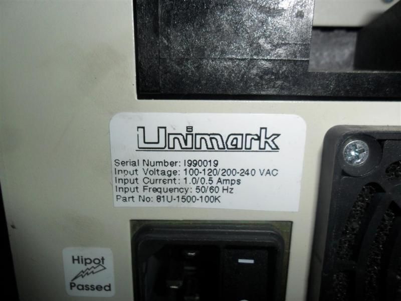 Unimark EC2000 Boarding Pass Barcode Scanner Module ATB  