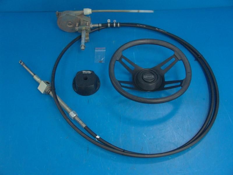 TeleFlex Boat Steering Wheel Helm Column Control Cable  