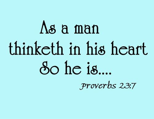 Vinyl Wall Decal Bible Quote Proverbs 237  