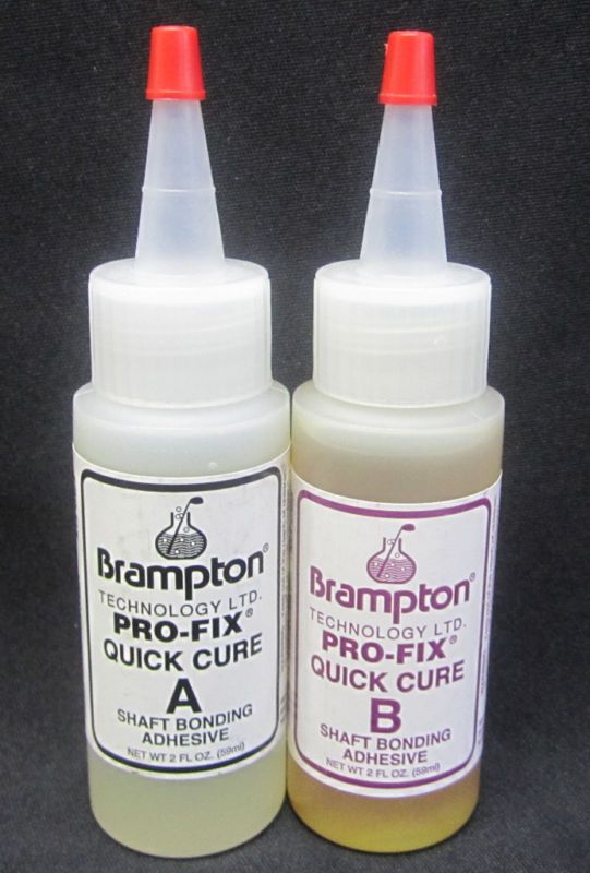 BRAMPTON TECHNOLOGY PRO FIX QUICK CURE EPOXY 4oz  