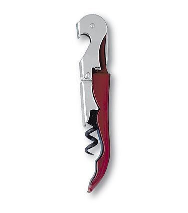 Pulltap Waiters Corkscrew Wine Opener Black  