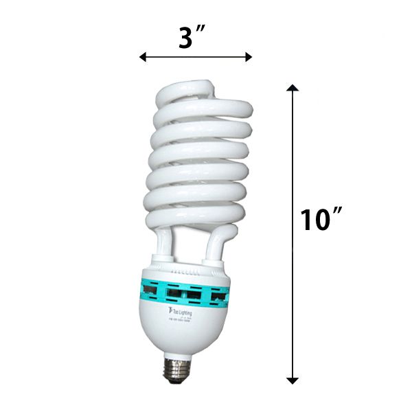 Set of 4, Photo Studio Daylight 6500K 65W Bulb PB65 4P  