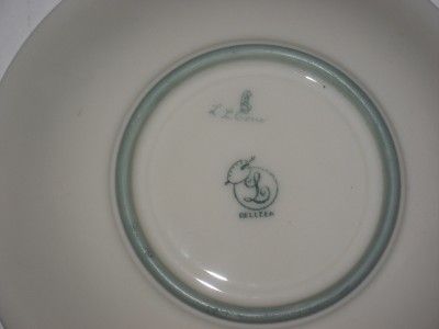 Lenox Belleek Ceramic Art Co. Art Deco Cup & Saucer (s)  