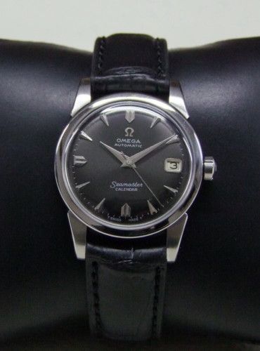 60S OMEGA SEAMASTER CALENDAR CAL503 BLACK DIAL MANS  