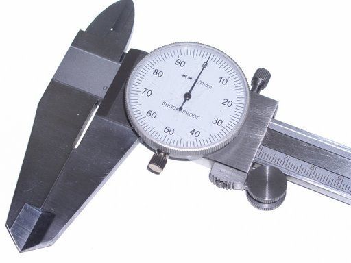 150mm Shockproof Stainless Steel Dial Calipers Metric  