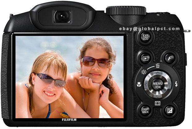 FUJI FINEPIX S2850 HD 14 MP DIGITAL CAMERA +3 BONUSES  