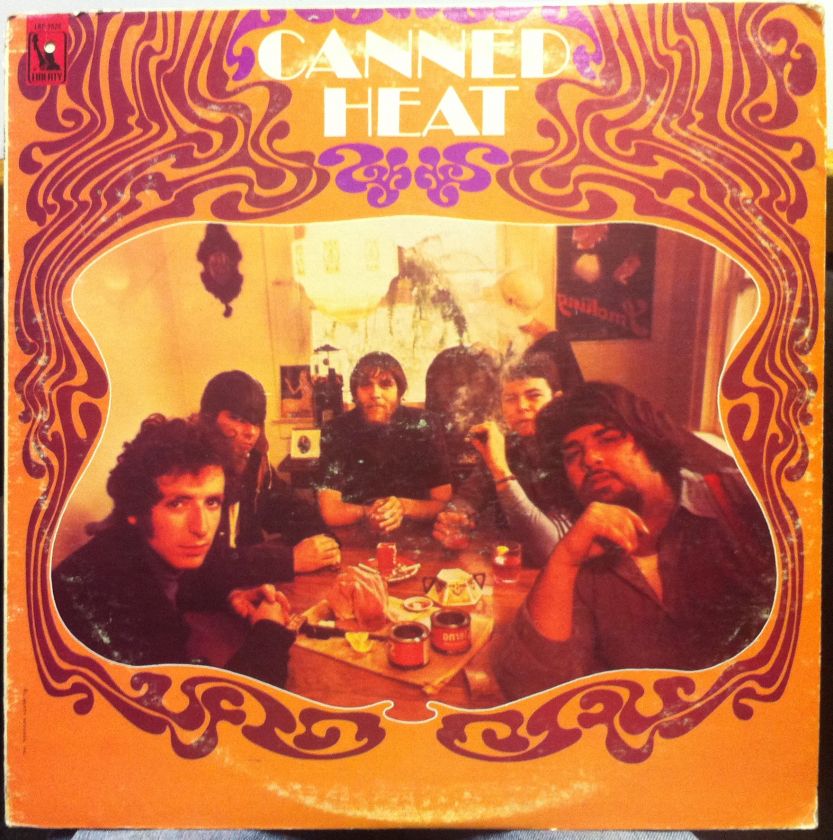 CANNED HEAT s/t debut LP VG+ LRP 3526 Vinyl 1967 INSANELY RARE MONO 