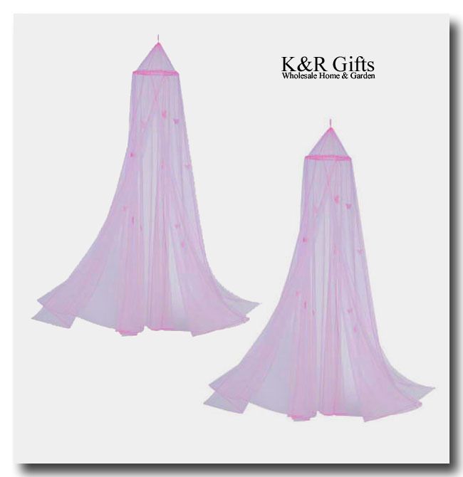 NEW BUTTERFLY CANOPIES Baby Girl Nursery Canopy  