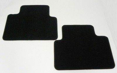 92 95 HONDA CIVIC 2DR EJ EJ1 BLACK FLOOR MATS CARPETS  