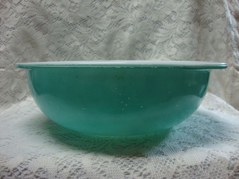 Vtg Pyrex Blue #024 2Qt Casserole Dish  