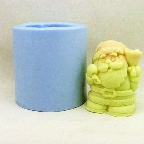   Christmas Handmade Soap Molds Soap Mould Silicone Cake Mold Cake Pan