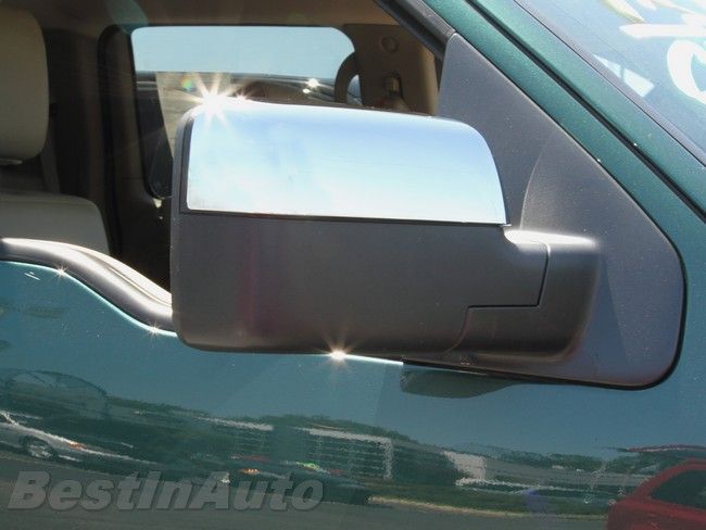 Lincoln Mark IV 2006 06 Side Mirror Chrome Cover  