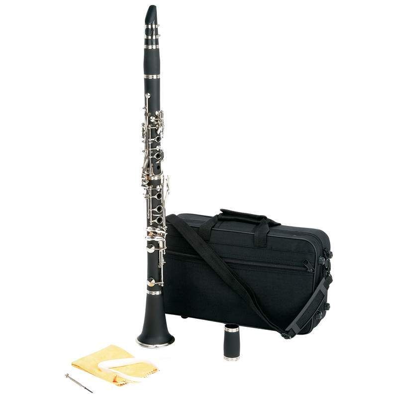 Maxam™ Clarinet   Ebonite Pipe Cover and Hard Case  