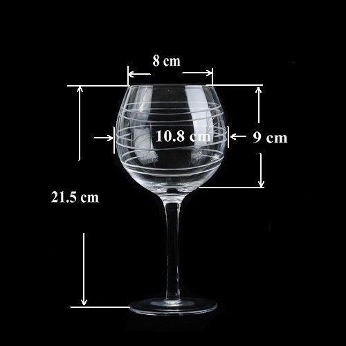 Packa ge 4 PCS Machine washable Champagne Flutes Clear Glasses 