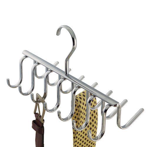 Tie Neck scarves Organizer Closet Mounted Rack Holder  