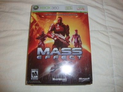   COLLECTORS EDITION  BRAND NEW  XBOX 360 882224467827  