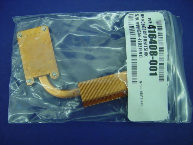 Compaq HP Laptop CPU Heatsink 416408 001 NEW  