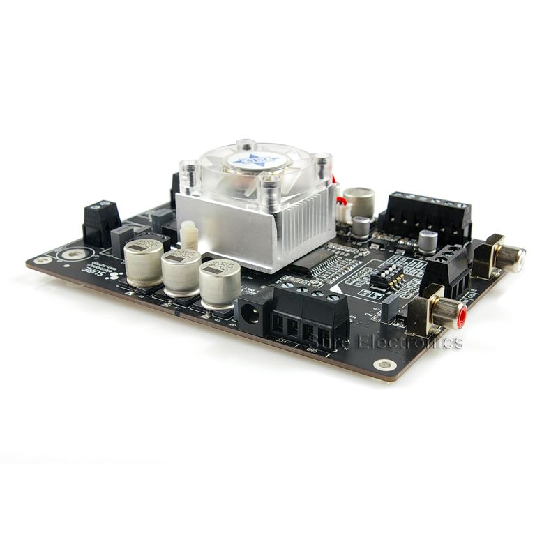 100 watt @ 4ohm TK2050 Class T Audio Amplifier Board Upgraded