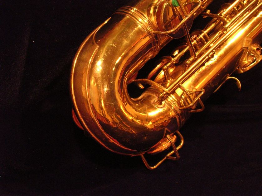 Conn New Wonder Chu Berry Tenor Saxophone   #166,901  