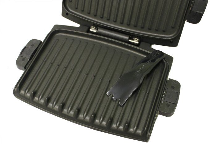 George Foreman GRP99BLK 100 Sq. Inch Electric Cooking Grill Non Stick 