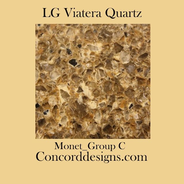   of Minimum 45 sqft of LG Hi Macs or LG Viatera Quartz Countertops