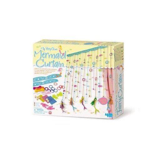 Toysmith My Very Own Mermaid Curtain Mobile Craft Kit  