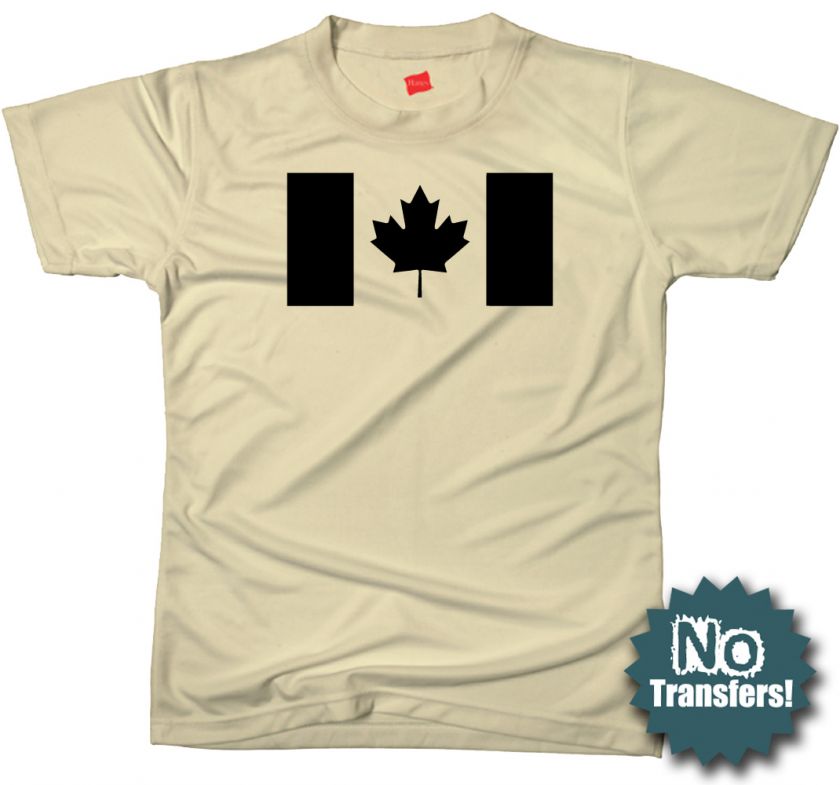 Canada Military Flag Army Canadian Forces New T shirt  