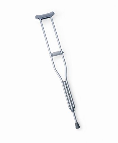   to be an authorized medline dealer crutch aluminum push button child