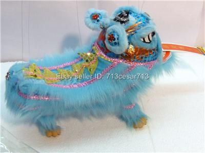   Chinese Kung Fu Dragon Lion Festival New Year Dance Puppet Toy  