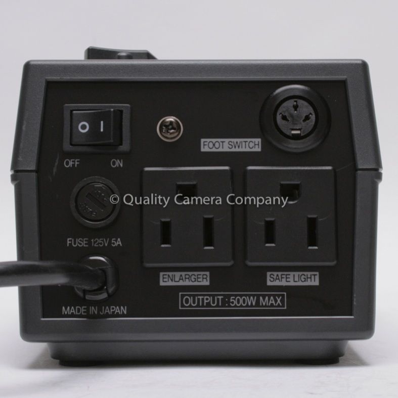 saunders et 500 digital darkroom timer