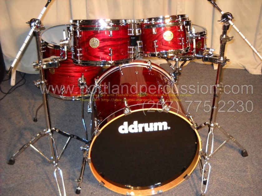 2012 DDRUM DIOS 5 PC ASH KIT  