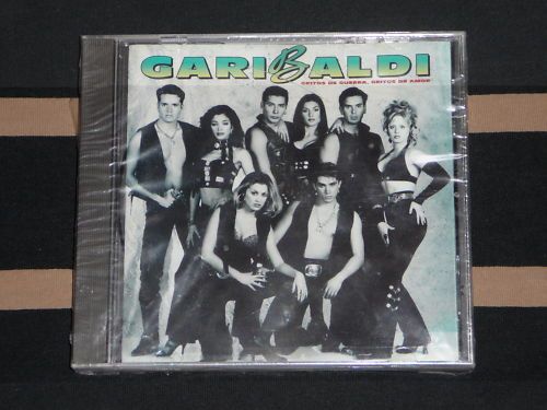 GARIBALDI Gritos de Guerra, Gritos de Amor (CD 1993)  