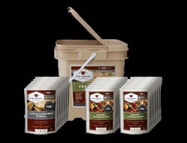 Emergency freeze dried dehydrated food kit long term 84  