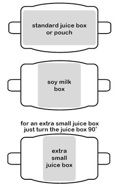   drink boxes and pouches, including soymilk and extra small juice boxes
